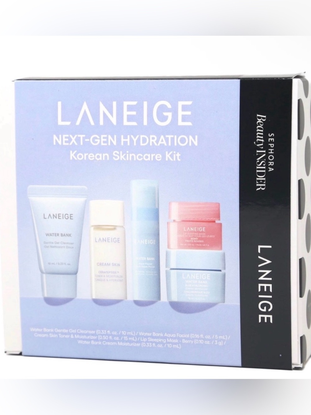 Laneige Nex Gen Hydration Korean Skin Care Set